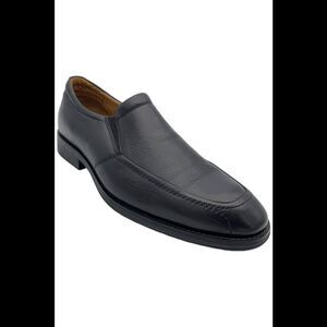 Flag LTD. Men's Monroe Moc Slip-On Dress Shoes Black - Medium
